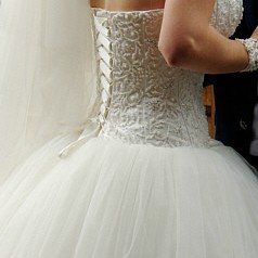 продам Весільна сукня, фото 4